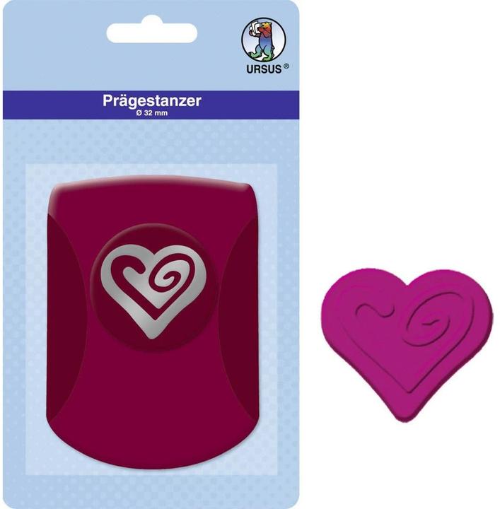 Produktbild Ursus Prägestanzer Herz