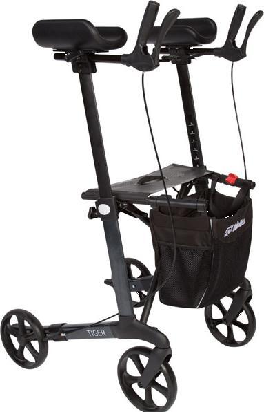 Mobilex Rollator Tiger mit Unterarm-Arthritisauflagen