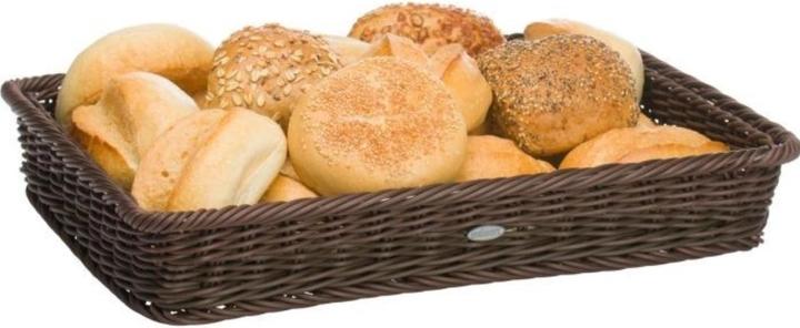 Actual product image Westmark Rectangular basket, metal frame, 40x30x7cm (40 x 30 x 7 cm)