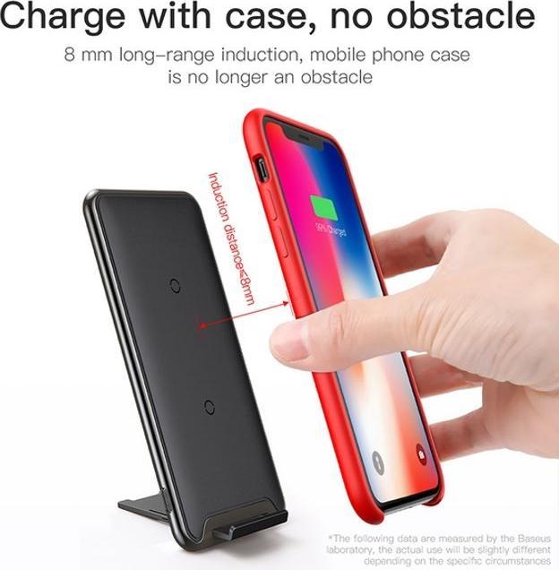 Actual product image Baseus wireless charger (10 W)