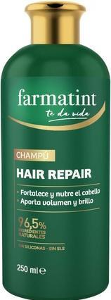 Produktbild Farmatint Shampoo 96.5% Natural Ingredients Strengthens and Nourishes Hair - 250ml (250 ml)