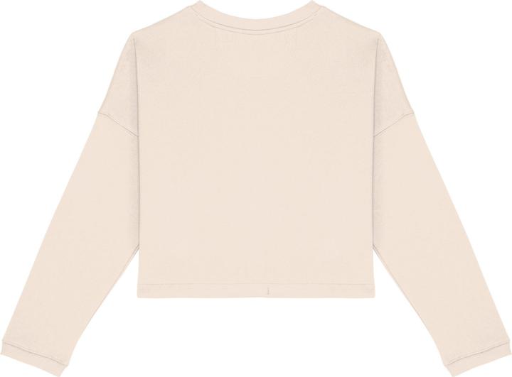 Actual product image Native Spirit Womens/Ladies Oversized Crop Sweatshirt (XS)