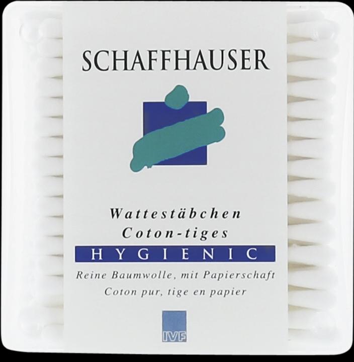 Produktbild Schaffhauser Hygienic Wattestäbchen