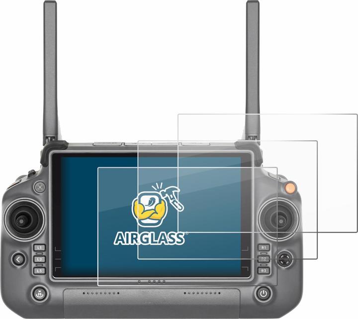 Produktbild BROTECT AirGlass Panzerglasfolie (Drohnen Displayschutz, DJI RC)