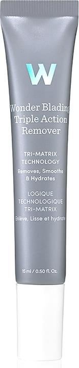Wonderskin Wonder Blading Triple Action Remover Transparent 15 ml (Make-up remover, 15 ml)