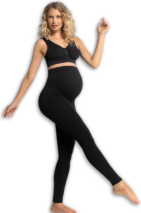 Image du produit Carriwell Leggings de maternité noir taille XL (XL)