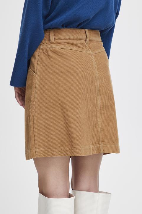 Actual product image B.young 's velvet skirt danna (42)