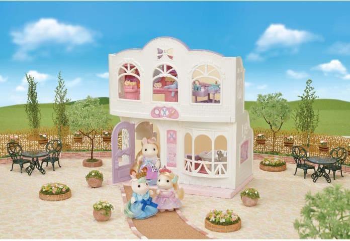 Actual product image Sylvanian Families Pony's Stylish Hair Salon