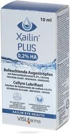 VISUfarma Xailin Plus 02 10ml Augenpflege Lösung (10 ml)