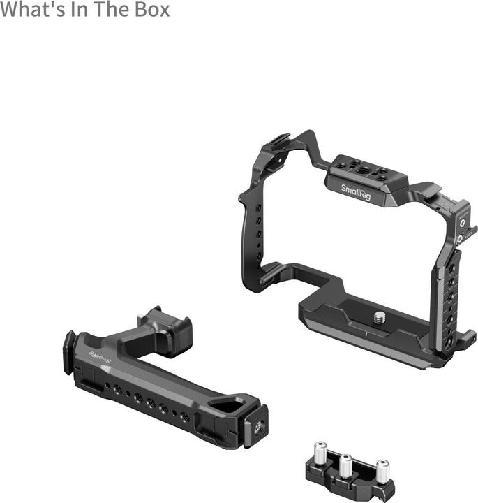 Image du produit SmallRig Cage Kit for Panasonic LUMIX S1R II 4903 (Cage)