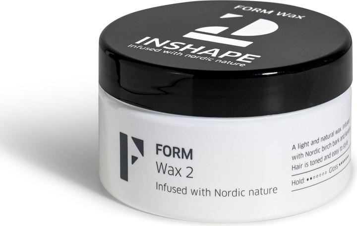 Produktbild Biomed Inshape - FORM Wax 2 - 100 ml (Haargel, 100 ml)
