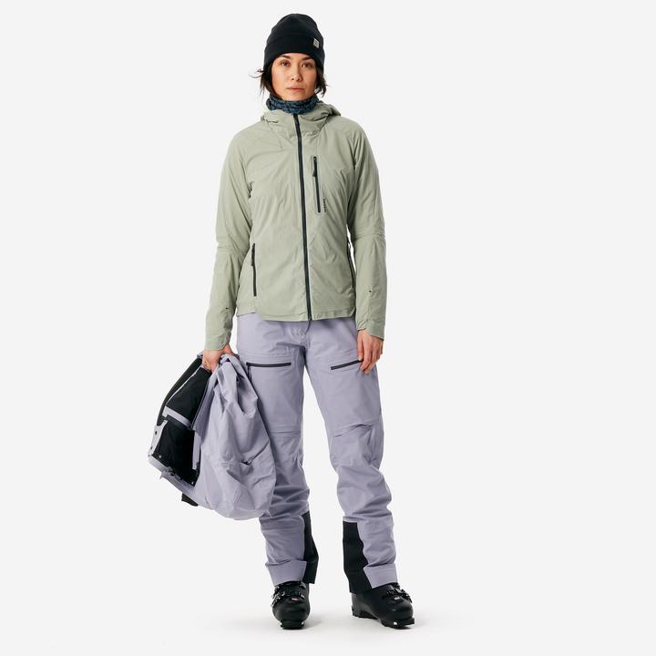 Immagine prodotto Wedze Sottogiacca leggera e traspirante da donna - Warm Wilder 900 verde (L)
