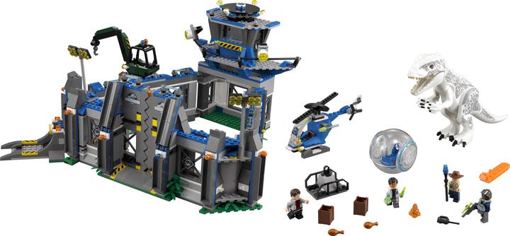 Immagine prodotto LEGO Jurassic World L'evasione di Indominus Rex (75919, LEGO Jurassic World)
