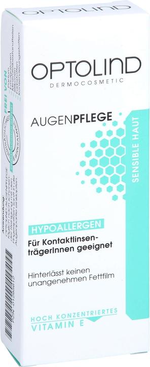 Actual product image Hermès Optolind Empf H Eye Care (15 ml)