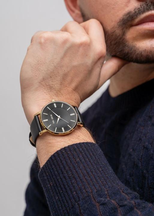 Produktbild Paul Lorens HERRENUHR – PL10401A-1A2 (zg353b) + BOX (200 mm)