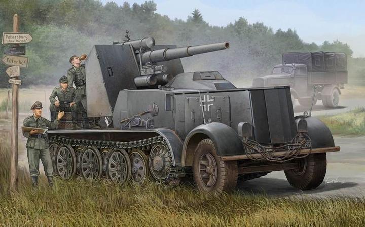 Image du produit Trumpeter Affût automoteur Flak 18 8.8cm