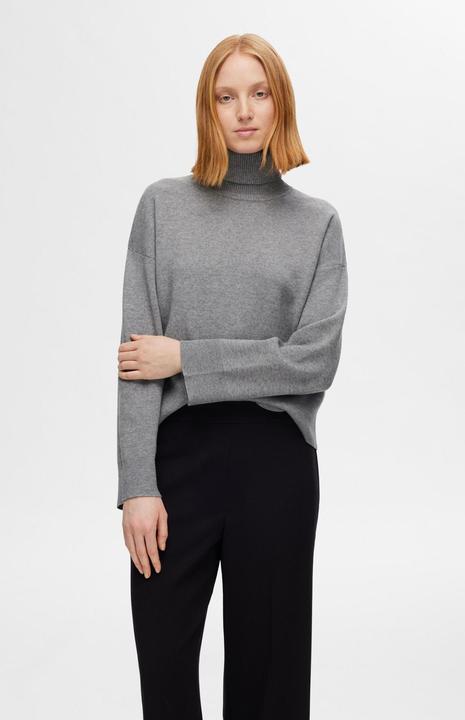 Immagine prodotto Selected Femme Maglia a collo alto SLFKAMMA (S)