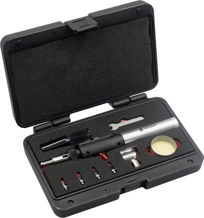 Image du produit Toolcraft SIG-290 Fer à souder à gaz 1100 °C 60 min incl. pointe à souder