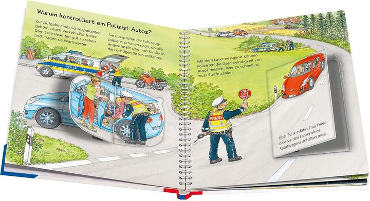 Immagine prodotto Ravensburger Was macht der Polizist? (Tedesco, Andrea Erne, Macellaio Wolfgang, 2018)