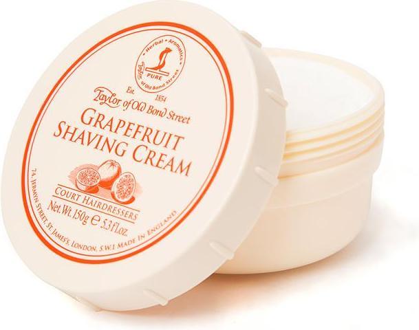 Actual product image Taylor of Old Bond Street Grapefruit (Shaving cream)