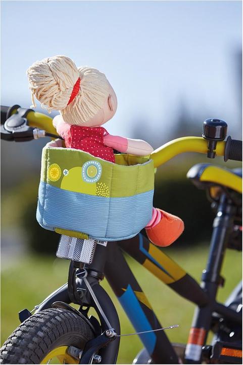 Actual product image Haba Puppen Fahrradsitz Sommerwiese