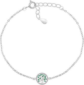 Produktbild Brilio Silver - Silver bracelet Tree of Life BRC55WG