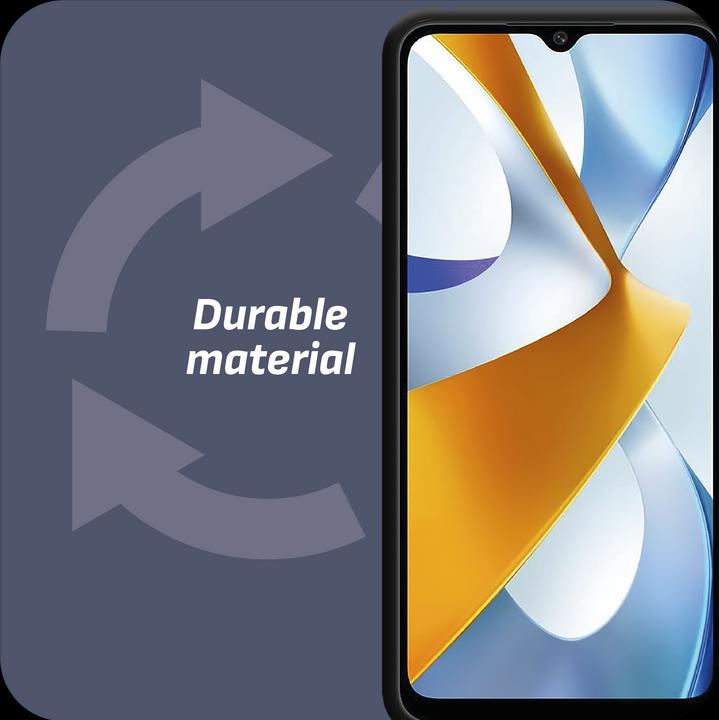 Produktbild Cazy Silikon Hülle Kompatibel mit Poco C40 - Soft TPU Schutz - (Xiaomi Poco C40)