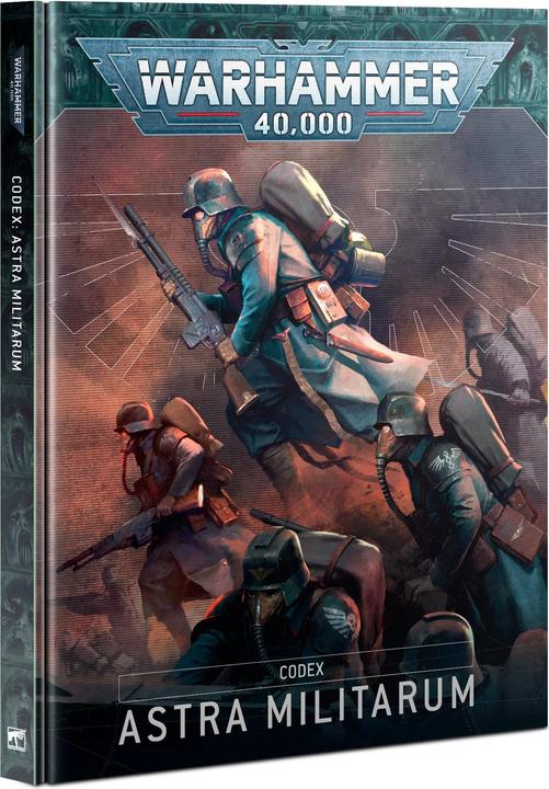 Produktbild Games Workshop Warhammer 40k - Codex V.10 Astra Militarum (En) (Papier)