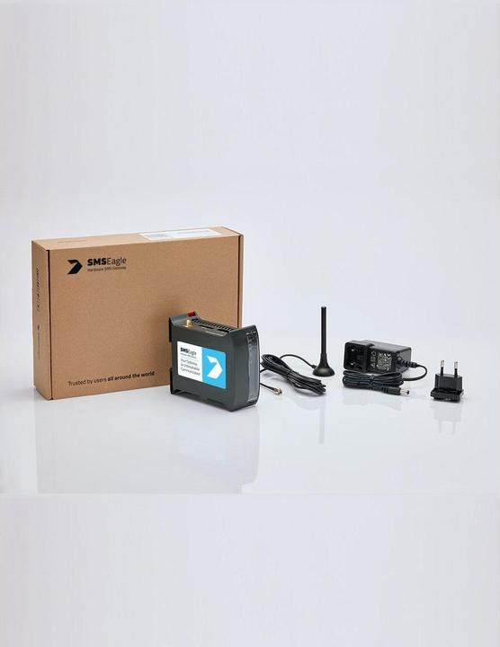 Actual product image SMSeagle NXS-9700-4G SMS Gateway Rev. 3