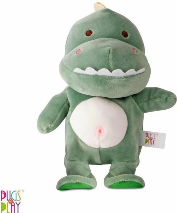 Actual product image Pugs at play Walking and talking dinosaur Max