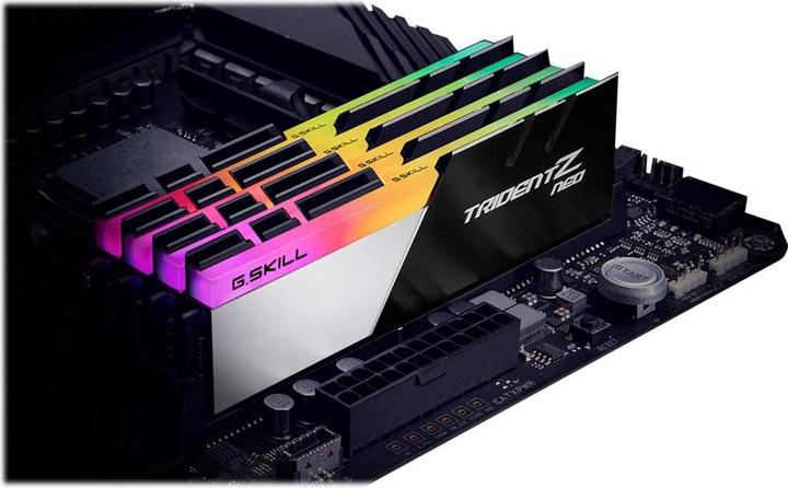 Productafbeelding G.Skill Trident Z Neo (4 x 8GB, 3200 MHz, DDR4 RAM, DIMM 288 pin)
