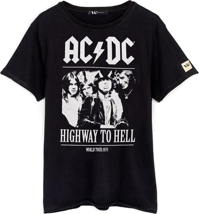 Actual product image AC/DC Highway To Hell TShirt (S)