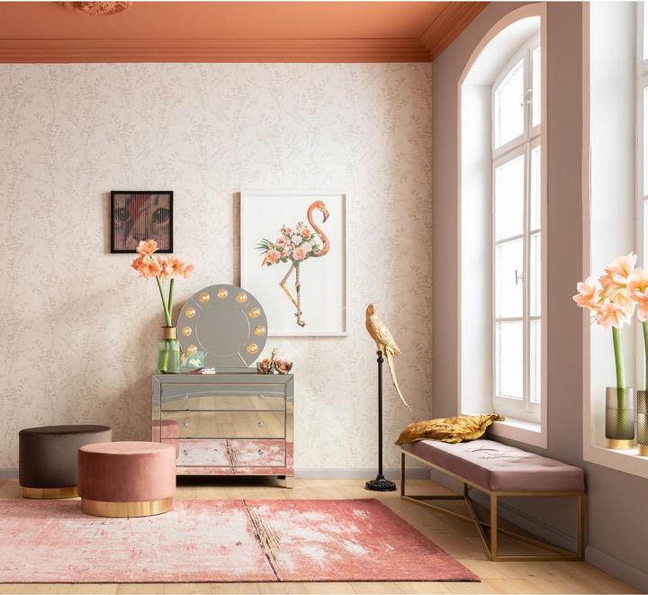 Produktbild Kare Design Kommode Luxury 3 Schübe (91 x 41 x 74 cm)