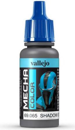 Image du produit Vallejo Mecha Color - Dark Steel (69.065)
