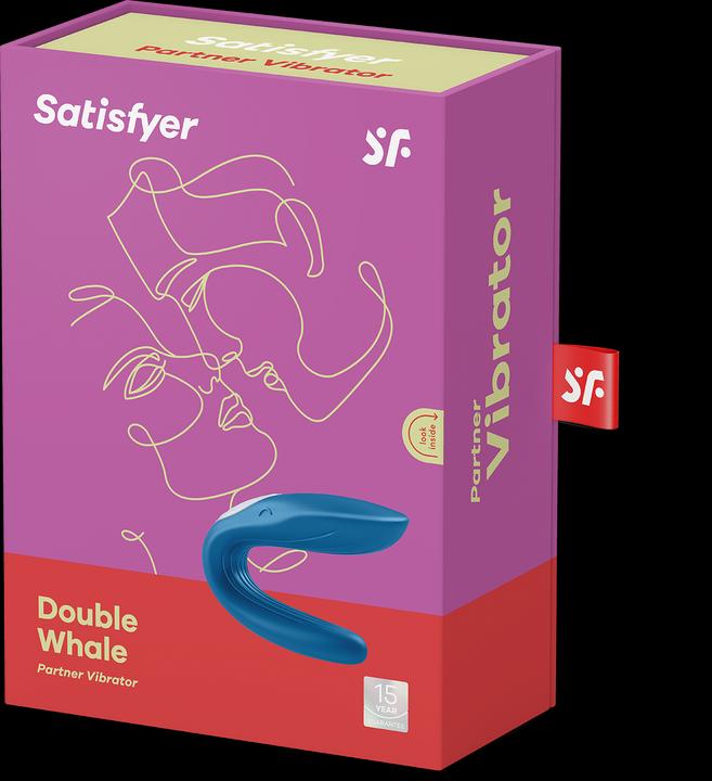 Image du produit Satisfyer Partenaire Whale
