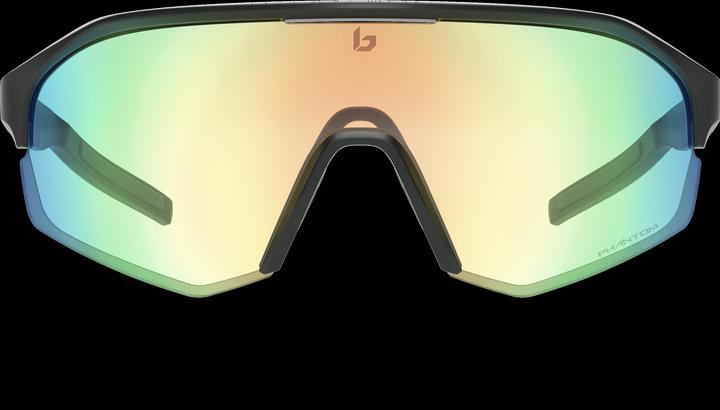 Actual product image Bollé Lightshifter Photochromic S1-3 (VLT 62-9%) (Black Mat, Phantom Clear Green Photochromic)