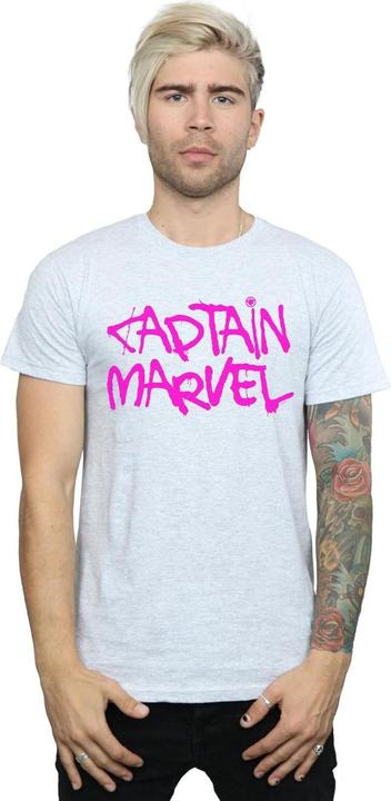 Image du produit - T-shirt CAPTAIN SPRAY TEXT - Homme (L)