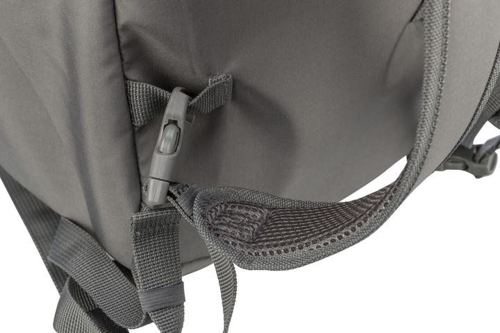 Actual product image Trixie Molly Front Bag, 25 × 38 × 17 cm, Grey (Dog, Reflectors)