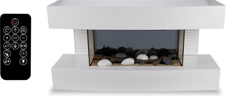 Classic Fire Wall fireplace electric (82 x 22 x 41 cm)