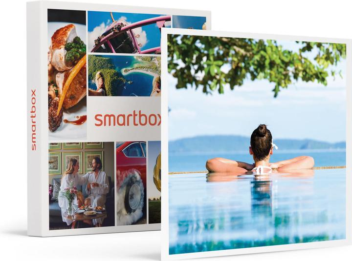 Immagine prodotto Smartbox Joyeux anniversaire: riposo con accesso alla spa, massaggio o cura (1 pers.)