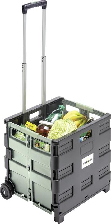 Produktbild HomeZone Klappboxtrolley Chrisi (43 l)