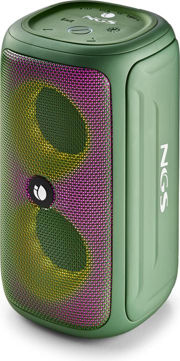 NGS Roller beast green (7 h, Stromversorgung über USB)