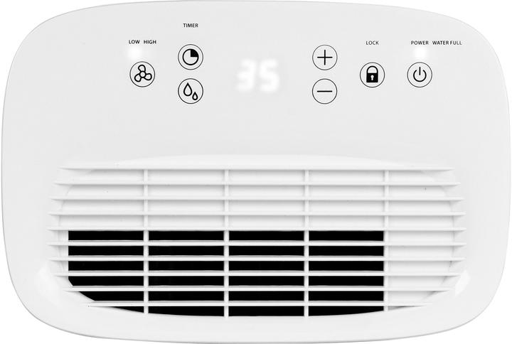 Actual product image Tristar DH-5419 Dehumidifier (45 m², 9.98 l/24h)