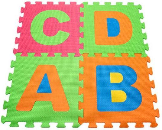 Image du produit happytoys Tapis puzzle (30 x 30 x 1 cm)