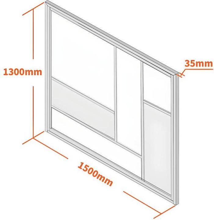 Actual product image Vente-unique Elexia (150 x 130 cm)