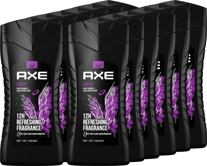 AXE Duschgel Excite 12er Karton (3000 ml)