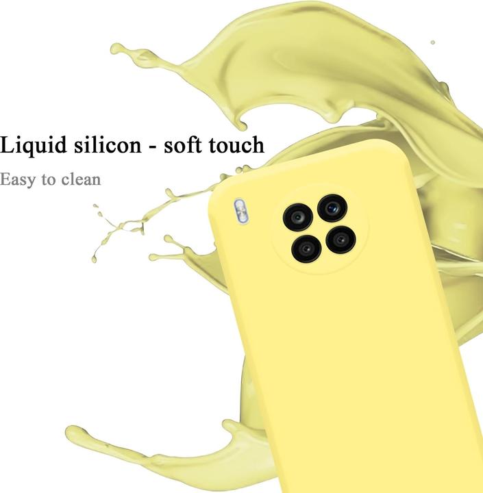Actual product image Cadorabo TPU Liquid Silicone Case Cover for Honor 50 LITE (Honor 50 Lite)