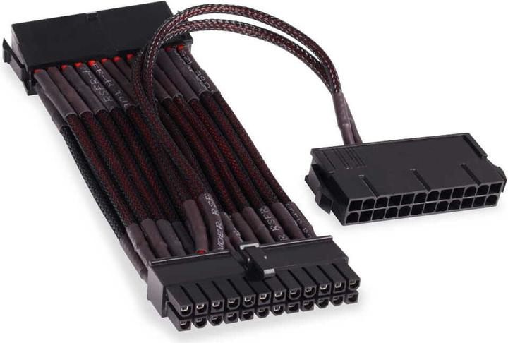 Produktbild Alphacool Dual 24-Pin Netzteil Starterkabel (2x24-Pin auf 1x24-Pin)