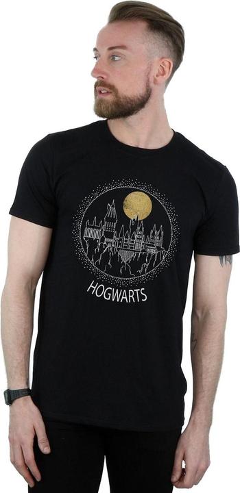 Immagine prodotto Hogwarts Circle Maglietta Uomo (3XL)