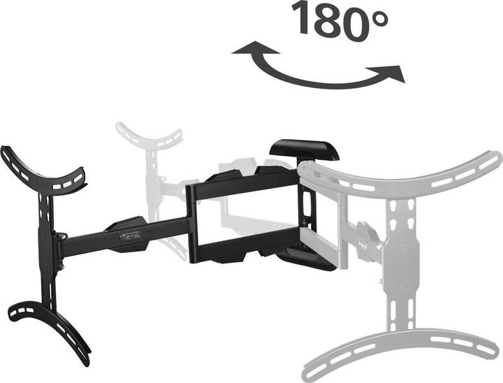 Produktbild Hama TV-Wandhalterung (Wand, 65", 25 kg)